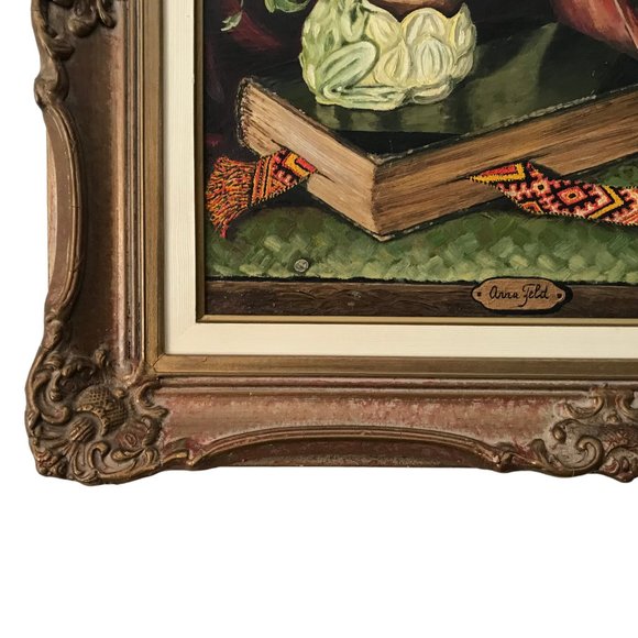 Anna Feld Original Oil Painting - Picture 4 of 8